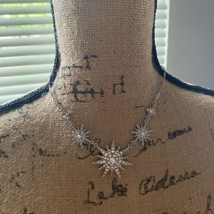 2028 Starburst Constellati Necklace silver tone new with tags
Retails 48 dollars
